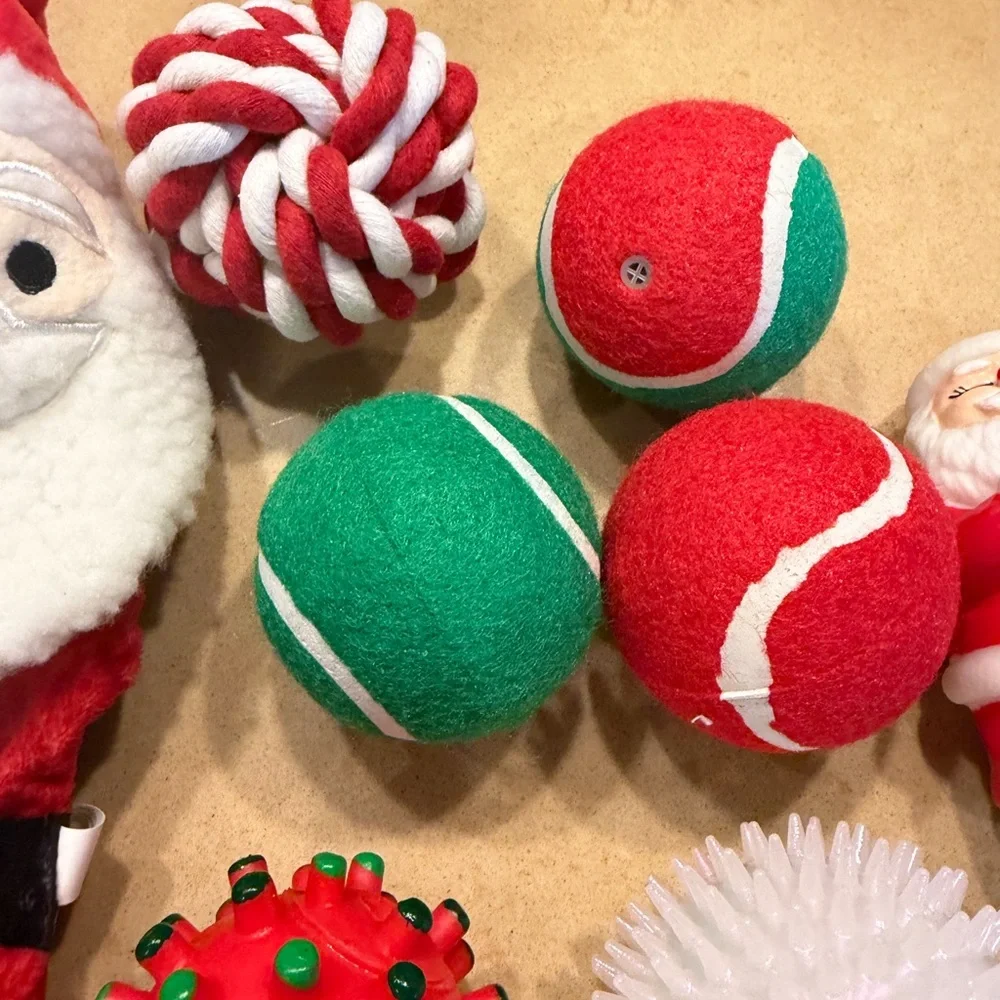 Christmas Dog Toys Bundle